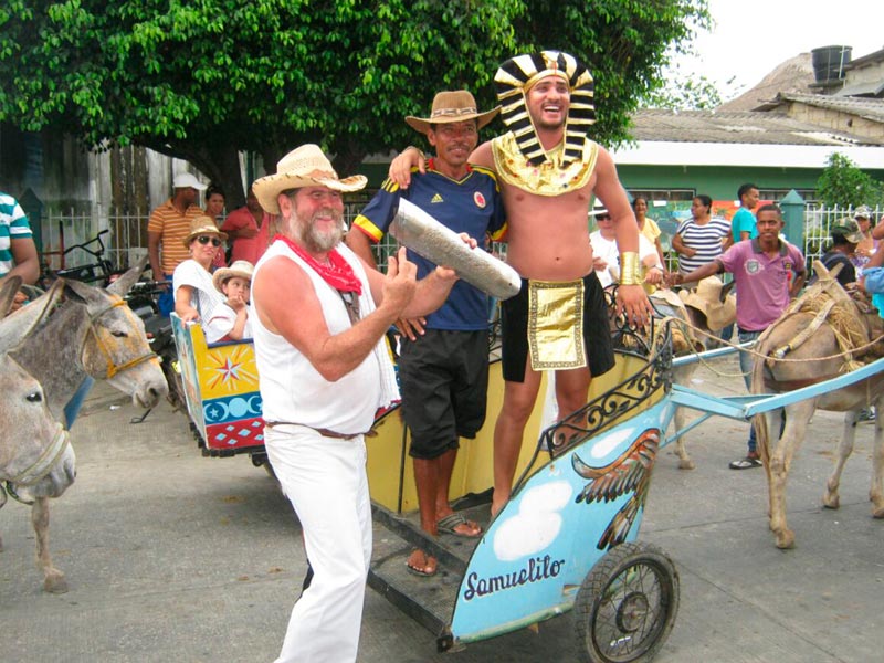 Festival Nacional del Burro en San Antero