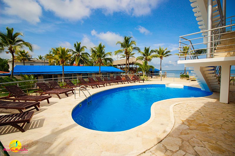 Pasadía hotel con piscina en San Antero