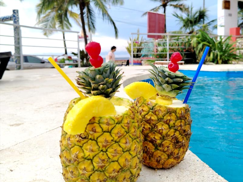 Hotel frente al mar San Antero